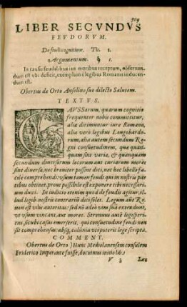 Liber Secundus Feudorum.