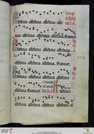 Antiphonarium – pars aestivalis