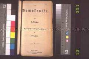 Flugschrift: Die Demokratie. Von F. Guizot. Auszug; Breslau, 1849