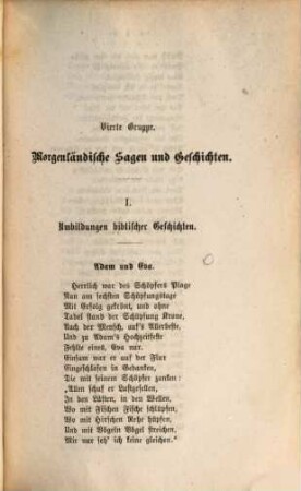 Friedrich Rückert's gesammelte poetische Werke : in zwölf Bänden, 4. Lyrische Gedichte. Buch 4, Erzählungen, 2