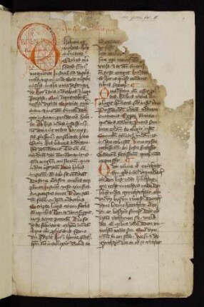 Sachsenspiegel (Landrecht) mit Glosse, md.