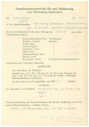Boi, Georg Friedrich