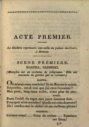 Le Czar Démétrius : tragédie en cinq actes et en vers