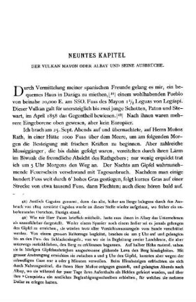 Neuntes Kapitel Der Vulkan Mayon Oder Albay Und Seine Ausbrüche.