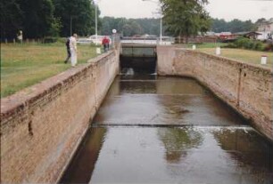 Stauanlage Malz/Havel-Oder