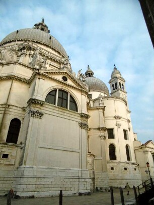 Venedig: Santa Maria della Salute
