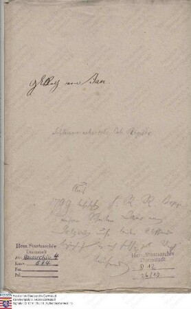 Jan, Ludwig Friedrich v., Geheimrat in Wien