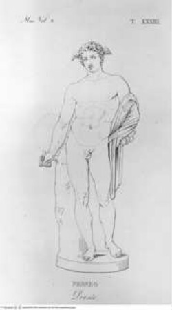 Musée Pie-Clémentin. Vol. II., Tafel XXXIII: Perseus