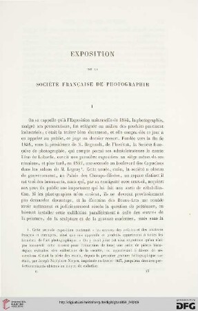 2: Exposition de la Société Française de Photographie