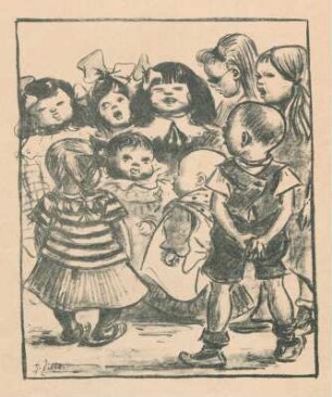 Singende Kinder - Zwanglose Geschichten und Bilder