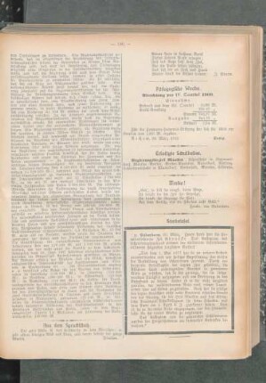 Pädagogische Woche : Abrechnung pro IV. Quartal 1909