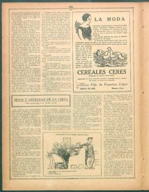 Mitos y leyendas de la China : Las guerras.- La vida civil