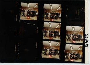 50jähriges Dienstjubiläum Gerhard Keil (Aufsichtsrat), Frankfurt am Main, 1989