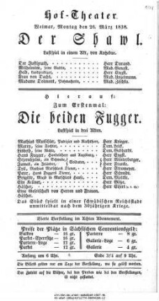 Die beiden Fugger