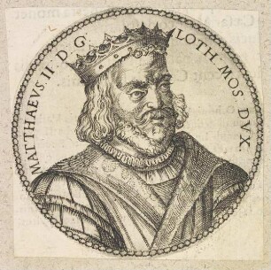 Bildnis des Matthäus II., Herzog von Lothringen