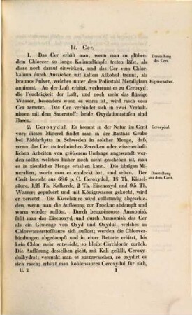 Lehrbuch der Chemie, 2,2. Bd. 2, Die Metalle ; Abth. 2