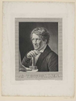 Bildnis des Alb. Thorwaldsen