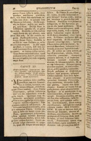 58-60, Caput XV - XVI