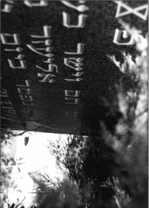 Grabstein 157 (Detailaufnahme 1)