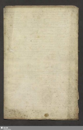 [Faszikel 10: Aufzeichnungen zum Zusammenhang von Eiterbildung und Temperament.]