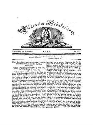 Einige Bemerkungen über die fortdauernde Abhängigkeit unserer Bildung von der klassischen Gelehrsamkeit