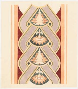 Verschiedene Dekorationen, Stoffe, Tapeten: Detail