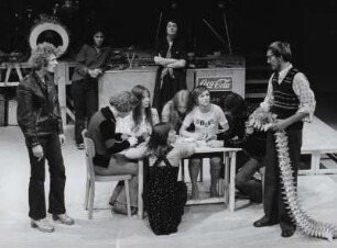 Das hältste ja im Kopf nicht aus: Heinz Hönig, Inge Blau, Renate Küster, Christian Veit, Irmi Paulis, Erika Skotzki, Gaby Go, Peter Seum, Dietrich Lehmann