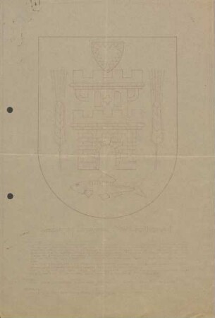 Kreiswappen Oldenburg (Holstein)