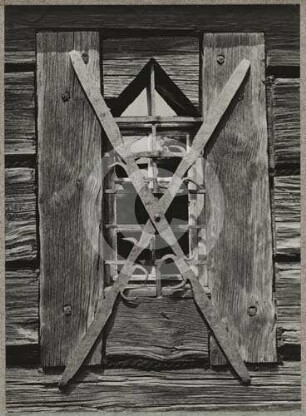 Sakristeifenster der katholischen Kirche Michelsdorf