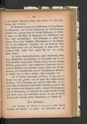 Der Tripper.