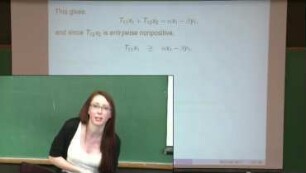 Clustering in Markov Chains with Subdominant Eigenvalues Close to One