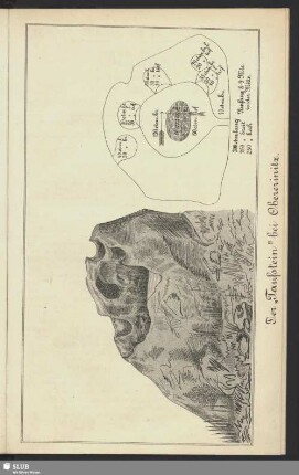 Der "Taufstein" bei Obercrinitz