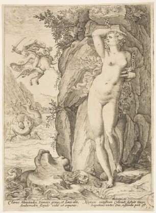 Perseus und Andromeda