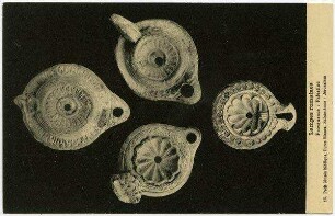 Lampes romaines [Lampen]