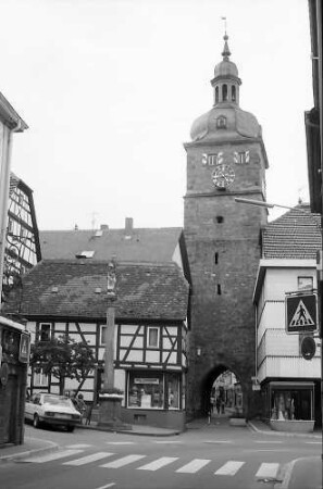 Buchen: Torturm