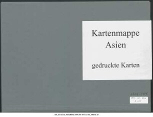 Vorderindien, Geological Survey of India : 1858-1885 : Kartensammlung