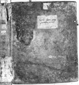 Epistulae - BSB Clm 6266