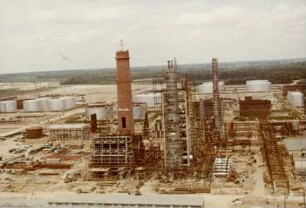 Esso Raffinerie, 1962