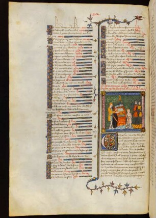 Titelminiatur: Fronarbeit der Israeliten in Ägypten