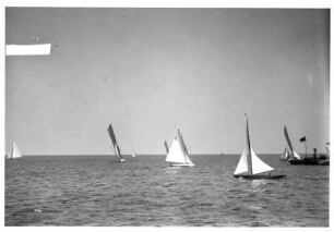 Segelboote im Wind