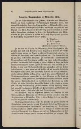 42-43, Concordia-Progymnasium zu Milwaukee, Wis.