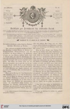 Die Sonderausstellungen textiler Kunst im Museum schlesischer Altertümer zu Breslau