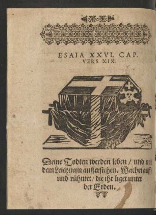 Essaia XXVI. Cap. Vers XIX.