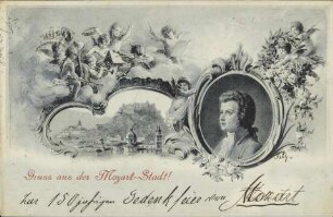 Gruss aus der Mozart-Stadt!
