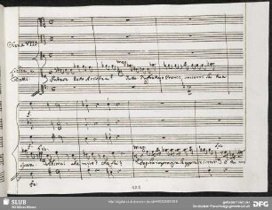 Recitativo: Intese tutto Aristea
