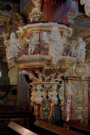 Kanzel, Schweidnitz, Polen