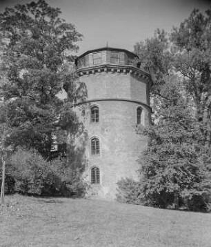 Herzogin-Anna-Amalia-Bibliothek, Ehemaliges Französisches Schloss, Ehemaliges Grünes Schloss