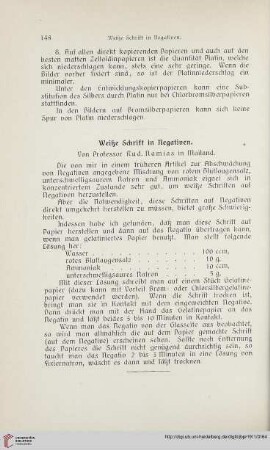 25: Weiße Schrift in Negativen