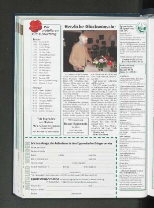 Herzliche Glückwünsche
