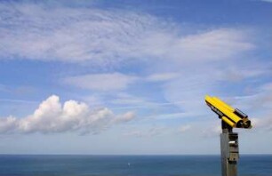 Frankreich. Bretagne. Cotes d Armor. Pleherel. Fernrohr